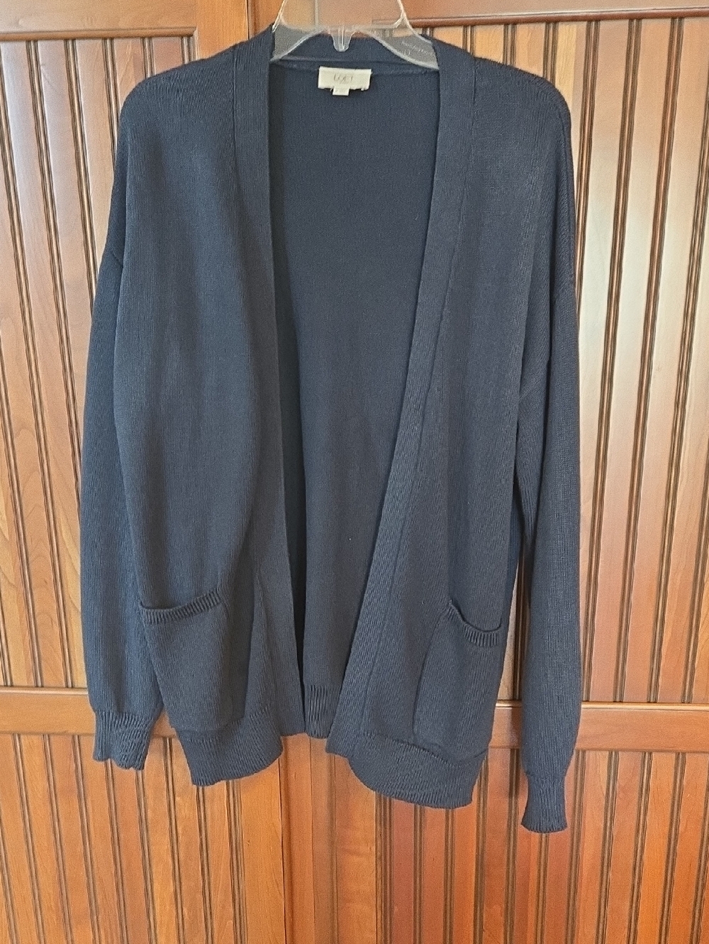 LOFT Outlet Navy Blue Cardigan